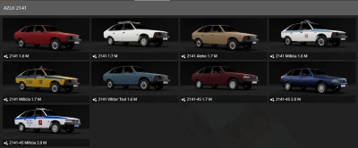 AZLK 2141 v1.5 0.29.x