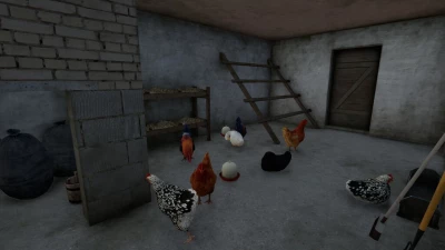 Barn With Chicken Coop v1.0.0.0