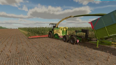 BigX1100 Semitrailer / electricCharge v1.5.0.0