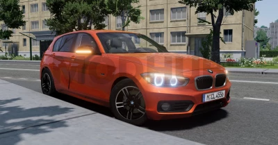 BMW 1-Series (F20) (2015-2019) v1.0 0.29.x