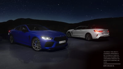 BMW M8 [PACK] v1.0