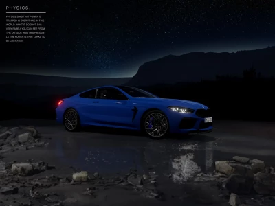 BMW M8 [PACK] v1.0
