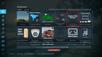 Bunker Silo Worker VERSIÓN EN ESPAÑOL V1.0.0.1