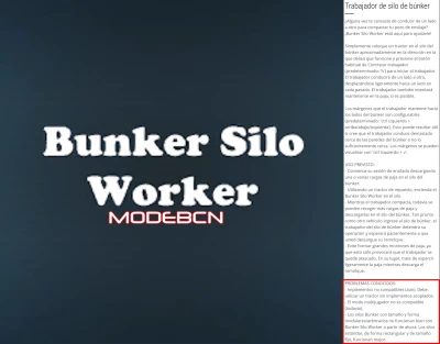 Bunker Silo Worker VERSIÓN EN ESPAÑOL V1.0.0.1