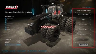 CaseIH Magnum Black Limited Edition VERSIÓN EN ESPAÑOL V1.0.0.0