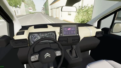 Citroën Berlingo (Police rurale) v1.0.0.0