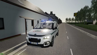 Citroën Berlingo (Police rurale) v1.0.0.0