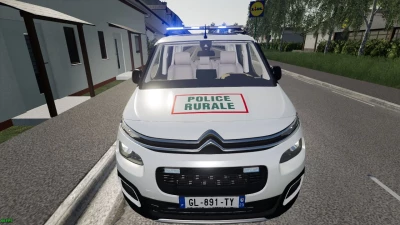 Citroën Berlingo (Police rurale) v1.0.0.0
