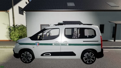 Citroën Berlingo (Police rurale) v1.0.0.0