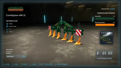 Combiplow 4M LE v1.1.0.0