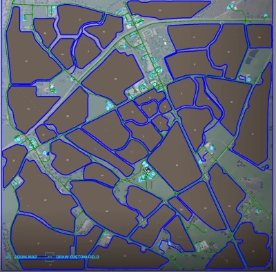 CountyLine Multi 4x AutoDrive Course v1.0.0.0