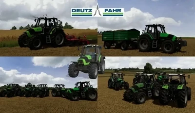 Deutz Agrotron 128/150 v1.1.0.0