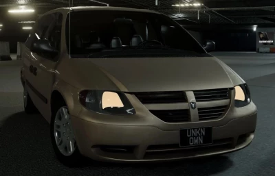 DODGE CARAVAN v1.0 0.29.x
