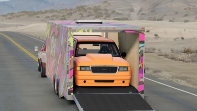 ENCLOSED TRAILER v1.0 0.30.x