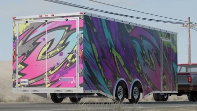 ENCLOSED TRAILER v1.0 0.30.x