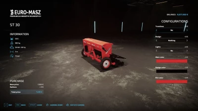 Euro Masz ST 30 v1.0.0.0