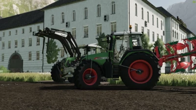 Fendt 700/800 TMS Vario (Tire Pressure) v2.1.1.0