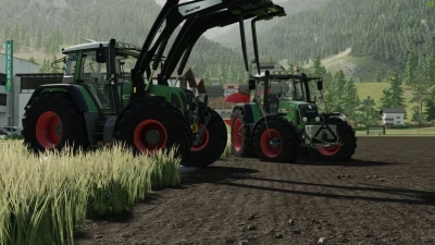 Fendt 700/800 TMS Vario (Tire Pressure) v2.1.1.0