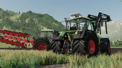Fendt 700/800 TMS Vario (Tire Pressure) v2.1.1.0
