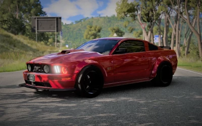 Ford Mustang GT v1.0 0.29.x