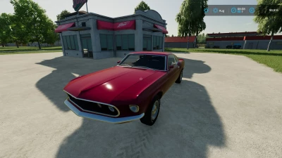 Ford Mustang v2.1.0.0