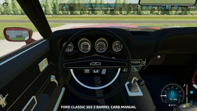 Ford Mustang v2.1.0.0