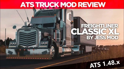 Freightliner Classic XL by JessMods v4.1