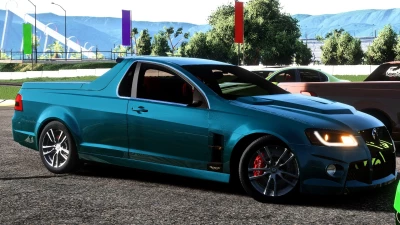 Holden VE Commodore (Ute, Wagon, Sedan) Release v1.0