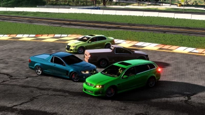 Holden VE Commodore (Ute, Wagon, Sedan) Release v1.0