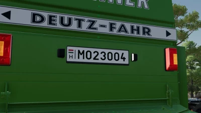Hungarian License Plates (Prefab) v1.0.0.0