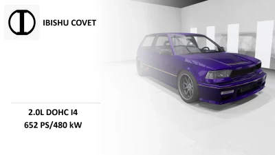 IBISHU COVET JDM v1.0