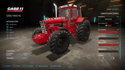 International 1455XL1255 With more colors added v1.0.0.0