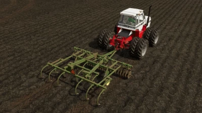 John Deere 712 Mulch Tiller v1.0.0.0