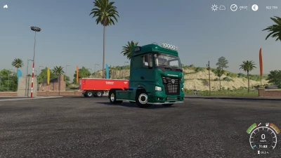 Kamaz K5 tuning v1.0.0.0