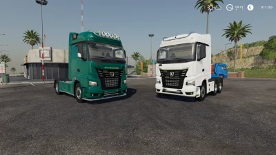 Kamaz K5 tuning v1.0.0.0