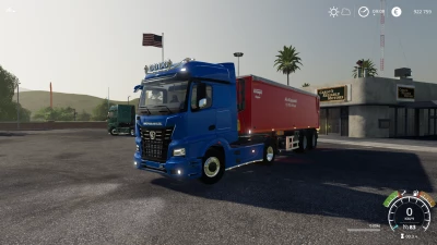 Kamaz K5 tuning v1.0.0.0