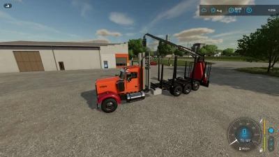 Kenworth w900 log truck v1.0.0.0