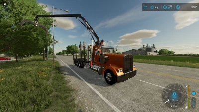 Kenworth w900 log truck v1.0.0.0