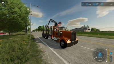 Kenworth w900 log truck v1.0.0.0