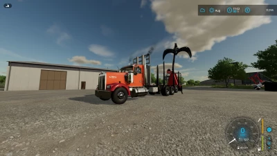 Kenworth w900 log truck v1.0.0.0