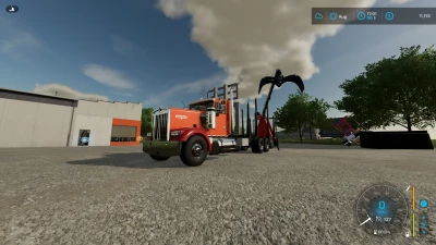 Kenworth w900 log truck v1.0.0.0