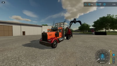 Kenworth w900 log truck v1.0.0.0