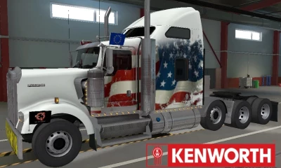 Kenworth W900B 1.48