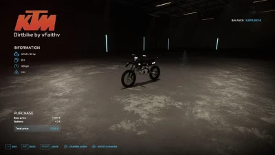 KTM Dirtbike v1.0.0.0