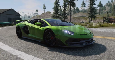 Lamborghini Aventador v1.0