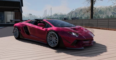 Lamborghini Aventador v1.0