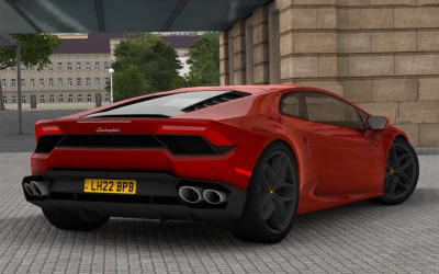 Lamborghini Huracan LP 580-2 2017 V1.7 1.48