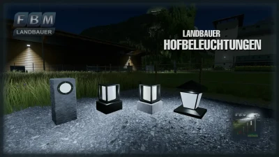 Landbauer Courtyard Lighting v1.1.0.0