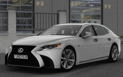 Lexus LS 500 F-Sport 2018 v1.1