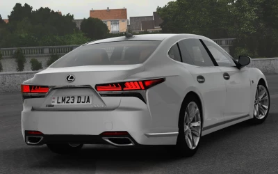 Lexus LS 500 F-Sport 2018 v1.1